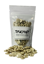 Load image into Gallery viewer, Trucraft - Plastic Kam Snaps - 50 Sets - B25 Glossy Dark Beige - Size 20 T5
