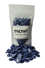 Load image into Gallery viewer, Trucraft - Plastic Kam Snaps - 50 Sets - B32 Glossy Denim Blue - Size 20 T5

