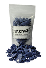 Load image into Gallery viewer, Trucraft - Plastic Kam Snaps - 50 Sets - Denim Blue - Size 20 T5 12.4mm