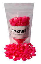 Load image into Gallery viewer, Trucraft - Plastic Kam Snaps - 50 Sets - B33 Glossy Azalea Pink - Size 20 T5