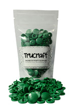 Load image into Gallery viewer, Trucraft - Plastic Kam Snaps - 50 Sets - B31 Glossy Hunter Green - Size 20 T5