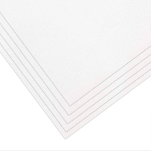 Load image into Gallery viewer, Dovecraft White Laid Card A4 - Premium Textured 250gsm Cardstock