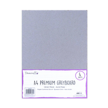 Load image into Gallery viewer, Dovecraft Premium Greyboard A4 - Heavy Duty Chipboard for Crafts