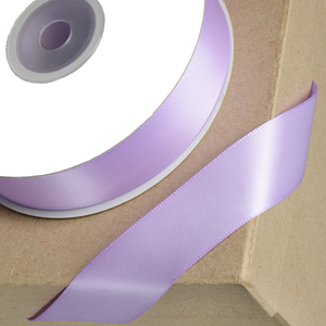 Trucraft - Double Sided Satin Craft Ribbon - 15mm x 2m Length - Lilac