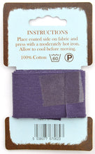 Load image into Gallery viewer, WWW.THECRAFTSHOP.NET Nortexx - Iron on Mending Tape - NAVY - 35mm Wide x 1m