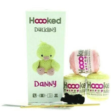 Load image into Gallery viewer, www.thecraftshop.net hoooked crochet kit danny the duckling