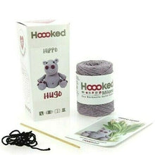 Load image into Gallery viewer, www.thecraftshop.net Hoooked - Crochet Kit - Hugo the Hippo