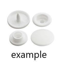 Load image into Gallery viewer, Trucraft - Plastic Kam Snaps - 50 Sets - B27 Glossy Steel Blue - Size 20 T5