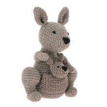 Load image into Gallery viewer, Hoooked - Crochet Kit - Kayleigh the Kangaroo