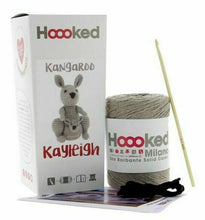 Load image into Gallery viewer, www.thecraftshop.net Hoooked - Crochet Kit - Kayleigh the Kangaroo