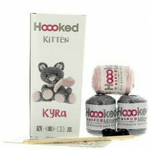 Load image into Gallery viewer, www.thecraftshop.net Hoooked - Crochet Kit - Kyra the Kitten