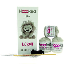 Load image into Gallery viewer, www.thecraftshop.net Hoooked - Crochet Kit - Leroy the Lion