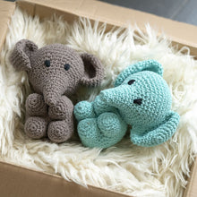 Load image into Gallery viewer, www.thecraftshop.net Hoooked - Crochet Kit - Mo the Elephant