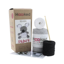 Load image into Gallery viewer, Hoooked - Crochet Kit - Sydney the Koala