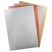 Load image into Gallery viewer, Dovecraft - Premium Smooth Metallic Card - 240gsm - 8 x A4 Sheets