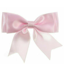Load image into Gallery viewer, thecraftshop.net 25mm Satin Ribbon Double Bows - Baby Pink
