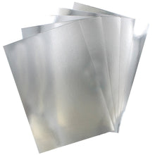 Load image into Gallery viewer, Dovecraft - Premium Mirror Card - SILVER - 240gsm - 10 x A4 Sheets