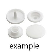 Load image into Gallery viewer, Trucraft - Plastic Kam Snaps - 50 Sets - Kelly Green - Size 20 T5 12.4mm