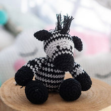 Load image into Gallery viewer, www.thecraftshop.net Hoooked - Crochet Kit - Zizi the Zebra