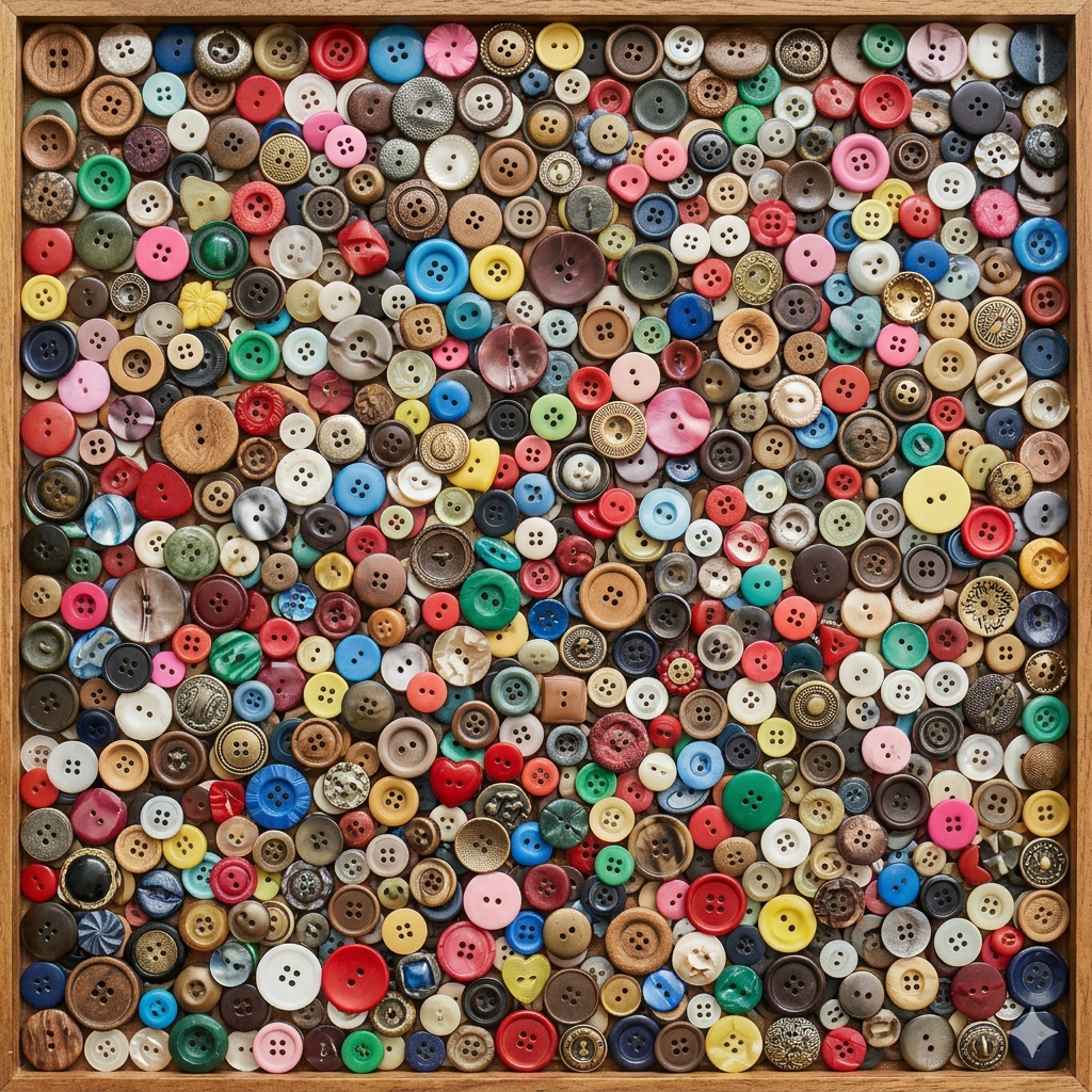 Buttons for Sewing, Knitting & Crafts | Large, Novelty & Bulk Packs ...