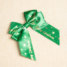 Load image into Gallery viewer, Trucraft - Christmas Craft Bow Pack - 8cm Wide - 4 designs - Pack of 20
