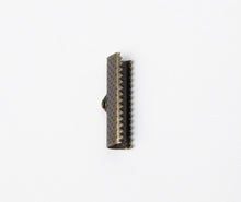 Load image into Gallery viewer, Trucraft – Bronze Dotted Jewellery Clamps: 25mm (Pack of 50)
