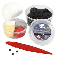 Load image into Gallery viewer, Creativ - Funny Friends Clay Craft Kit - Monster Black
