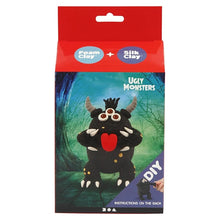 Load image into Gallery viewer, Creativ - Funny Friends Clay Craft Kit - Monster Black
