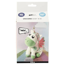 Load image into Gallery viewer, Creativ - Funny Friends Clay Craft Kit - Green Unicorn

