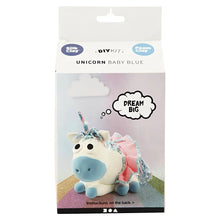 Load image into Gallery viewer, Creativ - Funny Friends Clay Craft Kit - Baby Blue Unicorn
