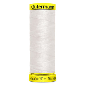 Gutermann - Maraflex Elastic Thread - 150m - 111 Ivory