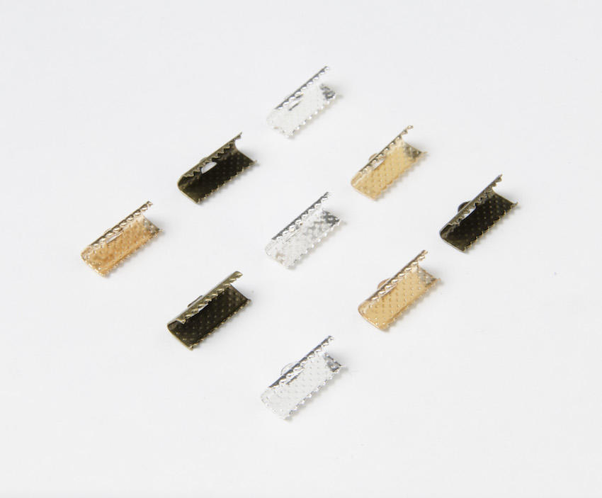 Trucraft – Bronze Dotted Jewellery Clamps: 16mm (Pack of 50) – www ...