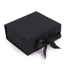 Load image into Gallery viewer, Luxury Gift Box - Black - Size Medium 20cm x 18cm x 8cm - Magnetic Closure
