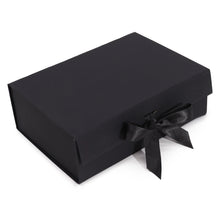 Load image into Gallery viewer, Luxury Gift Box - Black - Size Extra Large 33cm x 25cm x 12cm - Magnetic Closure
