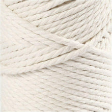 Load image into Gallery viewer, Creativ - Macrame Cord - 4mm Wide x 55m Roll - Off White
