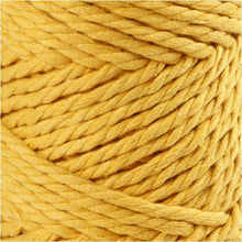 Load image into Gallery viewer, Creativ - Macrame Cord - 4mm Wide x 55m Roll - Yellow
