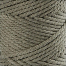 Load image into Gallery viewer, Creativ - Macrame Cord - 4mm Wide x 55m Roll - Moss Green

