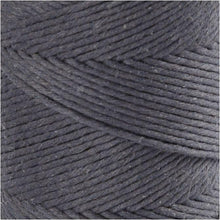 Load image into Gallery viewer, Creativ - Macrame Cord - 2mm Wide x 198m Roll - Grey
