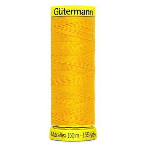 Gutermann - Maraflex Elastic Thread - 150m - 417 Gold