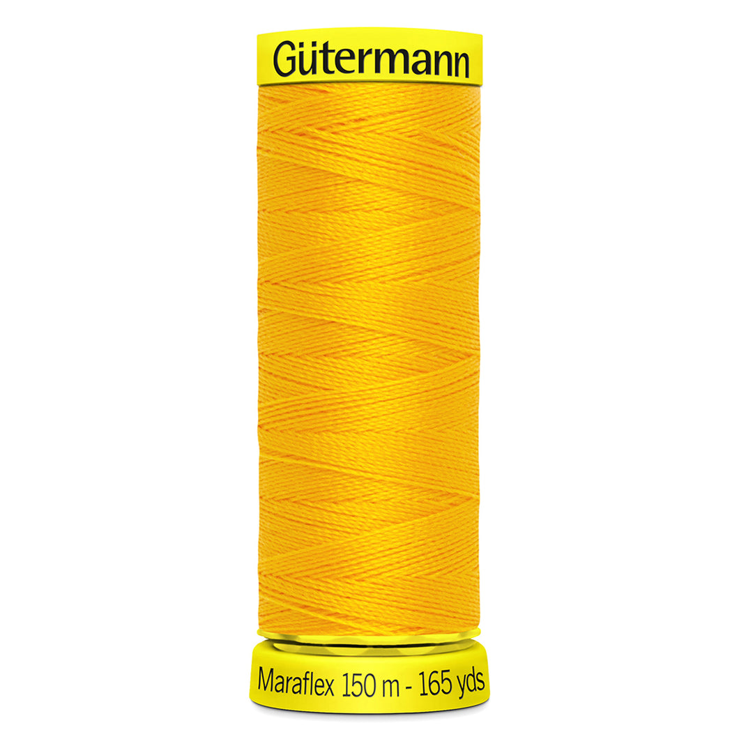 Gutermann - Maraflex Elastic Thread - 150m - 417 Gold