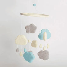 Load image into Gallery viewer, Simply Make Needle Felt Kit - Weather Mobile Kit - DIY Nursery Decor
