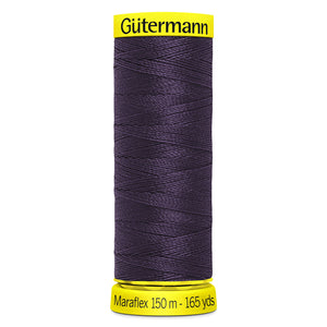 Gutermann - Maraflex Elastic Thread - 150m - 512 Aubergine