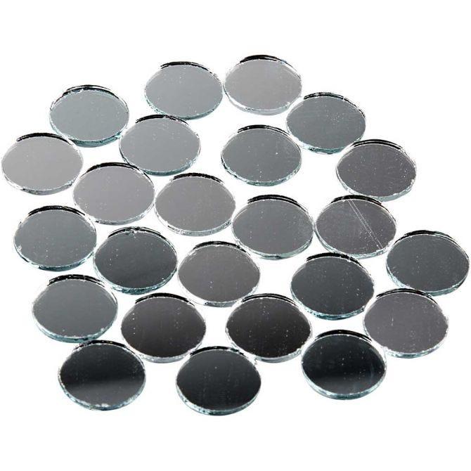 Creativ - Mirror Mosaic Tiles - Round - 1.8mm Diametre - Pack of 400
