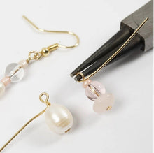 Load image into Gallery viewer, Creativ – Gold Plated Head Pins for Jewellery Making: 50mm (Pack of 30)
