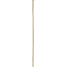Load image into Gallery viewer, Creativ – Gold Plated Head Pins for Jewellery Making: 50mm (Pack of 30)
