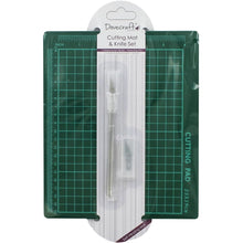 Load image into Gallery viewer, Dovecraft - Self Healing Cutting Mat &amp; Craft Knife Set
