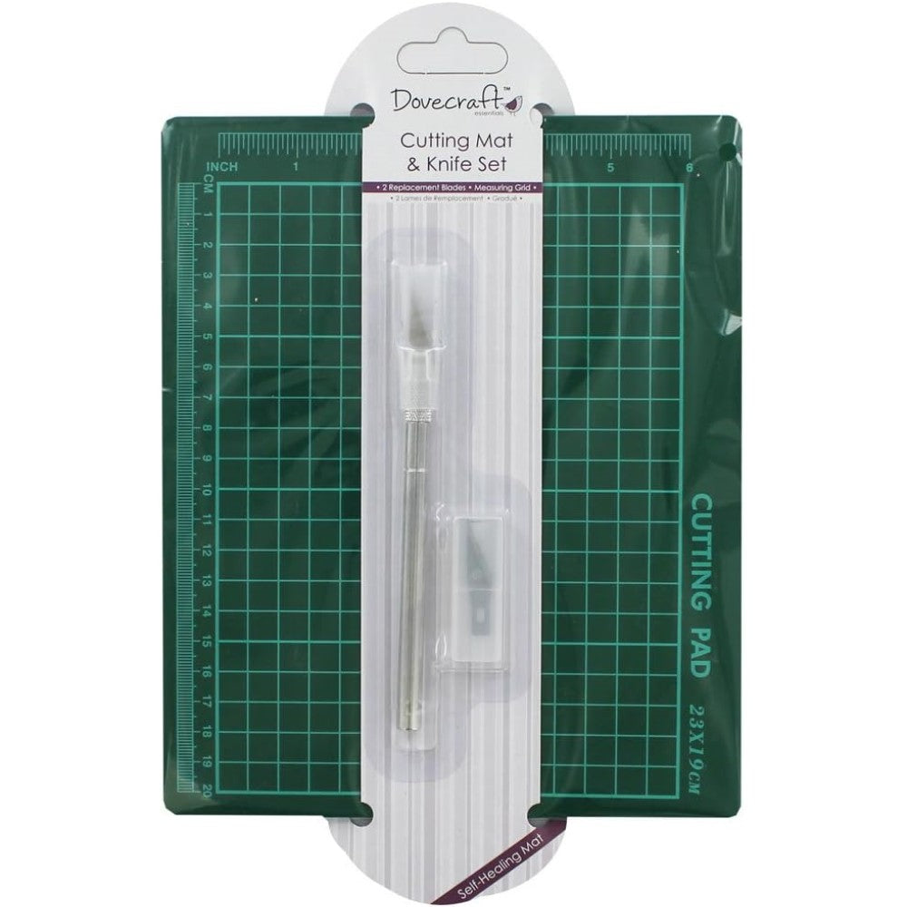 Dovecraft - Self Healing Cutting Mat & Craft Knife Set
