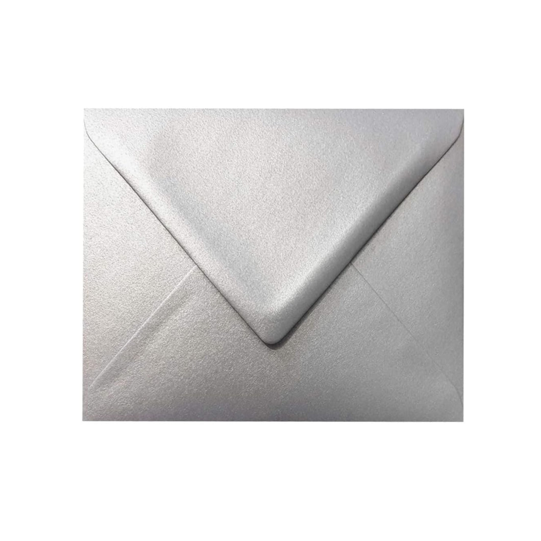 Trucraft - Silver Metallic Pearl Envelopes 6.5