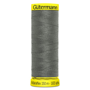 Gutermann - Maraflex Elastic Thread - 150m - 701 Grey