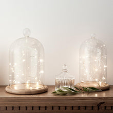 Load image into Gallery viewer, Warm White Outdoor Wreath Lights - Battery Powered - 2m Length
